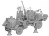 Thunder Model 35209 Morris Bofors C9/B Late The Iconic British WWII Gun Truck 1/35